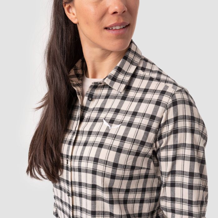 Koszula damska SALEWA FANES FLANNEL 5 PL