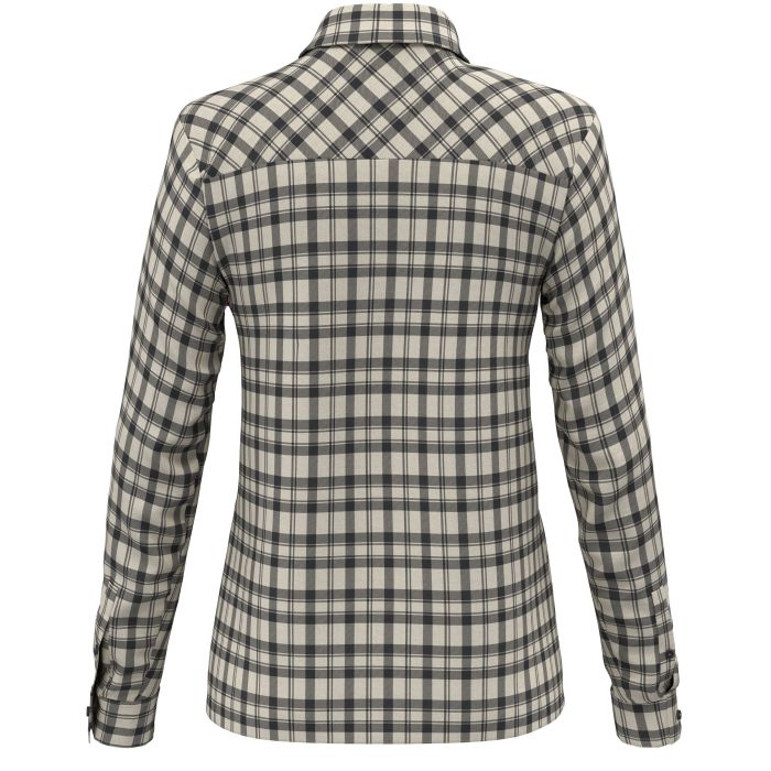 Koszula damska SALEWA FANES FLANNEL 5 PL