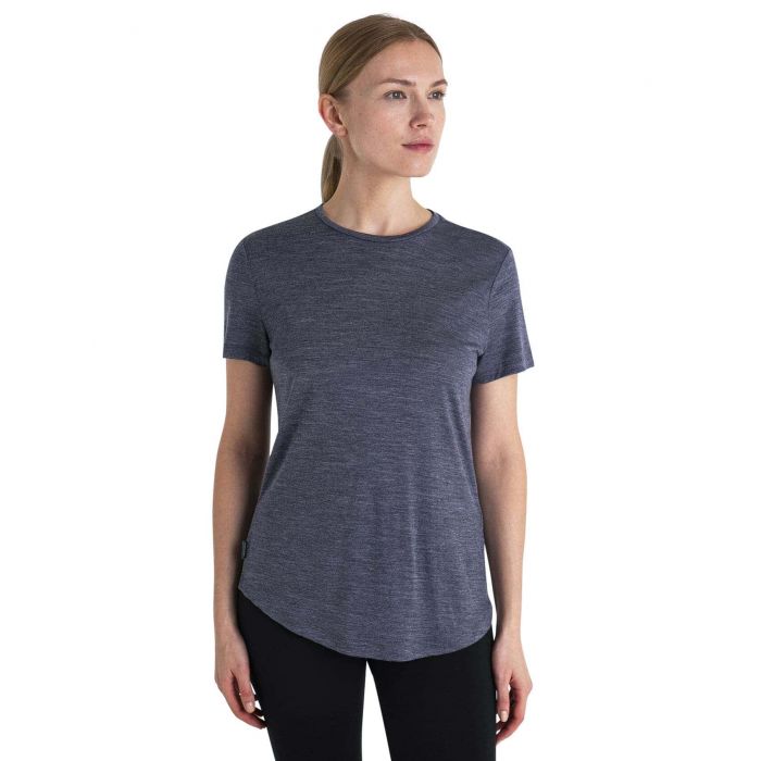 Koszulka damska merino ICEBREAKER COOL-LITE SPHERE III SS TEE