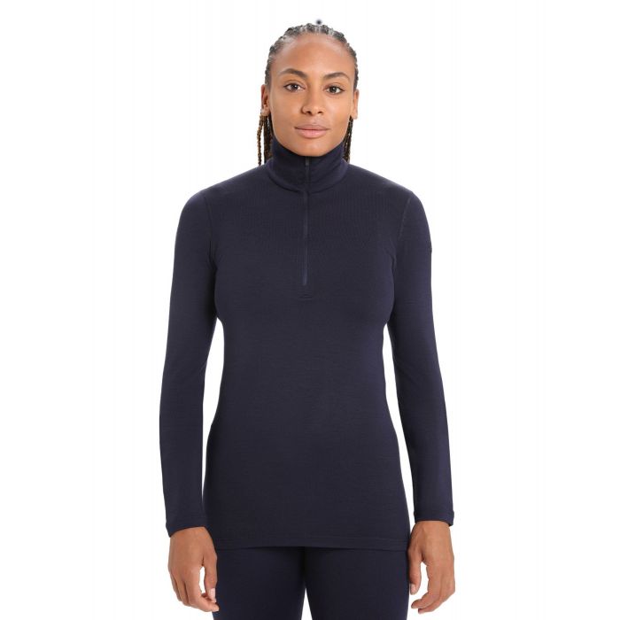 Koszulka damska ICEBREAKER TECH 260 LS HALF ZIP