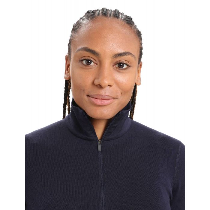 Koszulka damska ICEBREAKER TECH 260 LS HALF ZIP