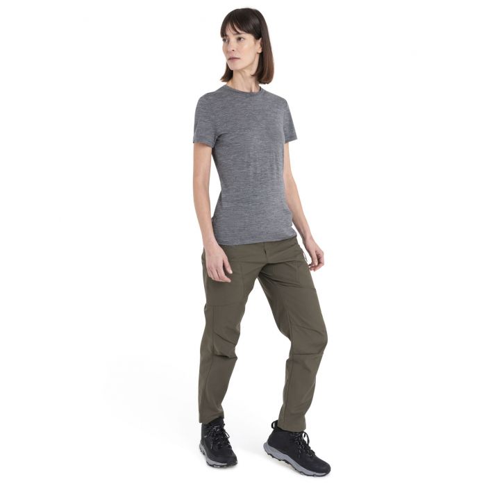 Koszulka damska merino ICEBREAKER TECH LITE III SS