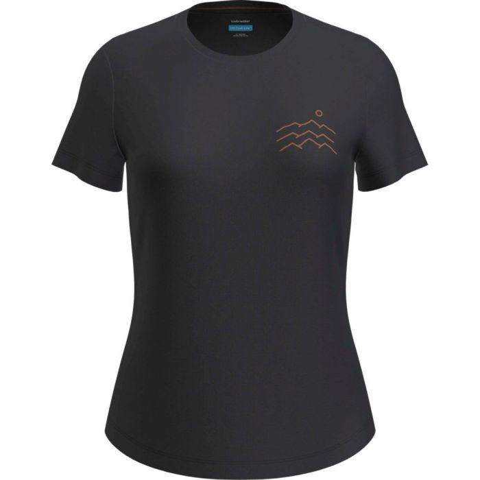 Koszulka damska merino ICEBREAKER COOL-LITE SPHERE III SS TEE ACROSS
