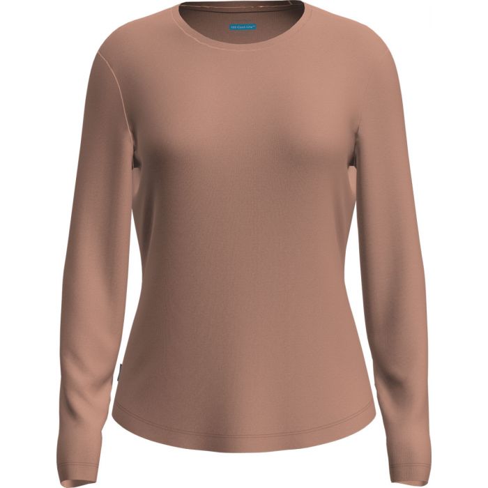 Koszulka damska merino ICEBREAKER COOL-LITE SPHERE III LS TEE