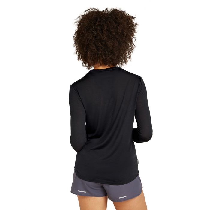 Koszulka damska merino ICEBREAKER COOL-LITE SPHERE III LS TEE