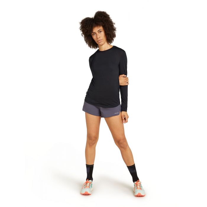 Koszulka damska merino ICEBREAKER COOL-LITE SPHERE III LS TEE