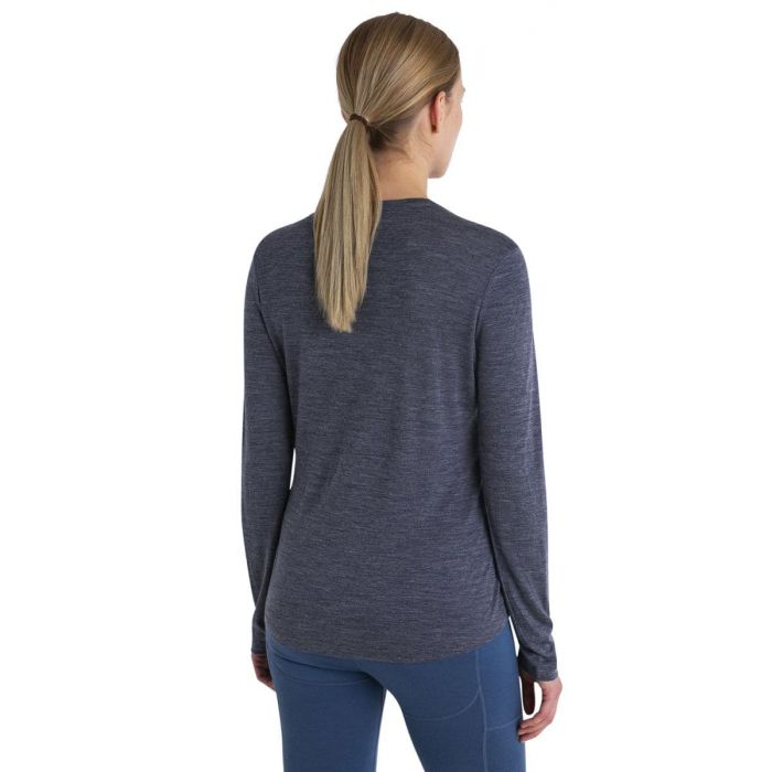 Koszulka damska merino ICEBREAKER COOL-LITE SPHERE III LS TEE