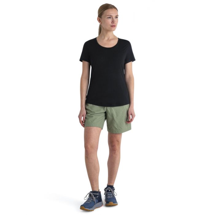 Koszulka damska merino ICEBREAKER COOL-LITE SPHERE III SS SCOOP TEE 