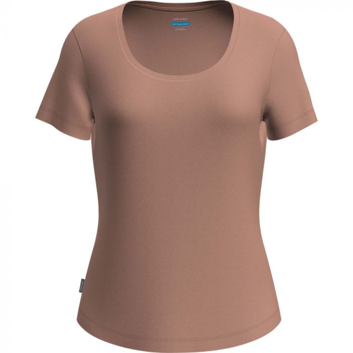 Koszulka damska merino ICEBREAKER COOL-LITE SPHERE III SS SCOOP TEE 