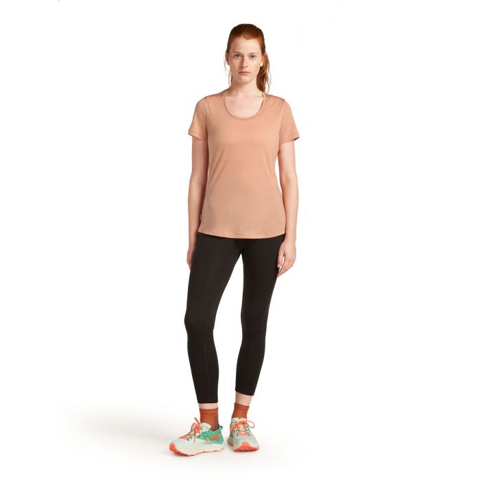 Koszulka damska merino ICEBREAKER COOL-LITE SPHERE III SS SCOOP TEE 