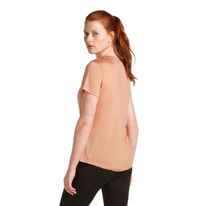 Koszulka damska merino ICEBREAKER COOL-LITE SPHERE III SS SCOOP TEE 