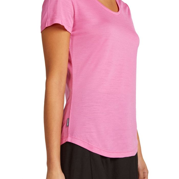 Koszulka damska merino ICEBREAKER COOL-LITE SPHERE III SS SCOOP TEE 