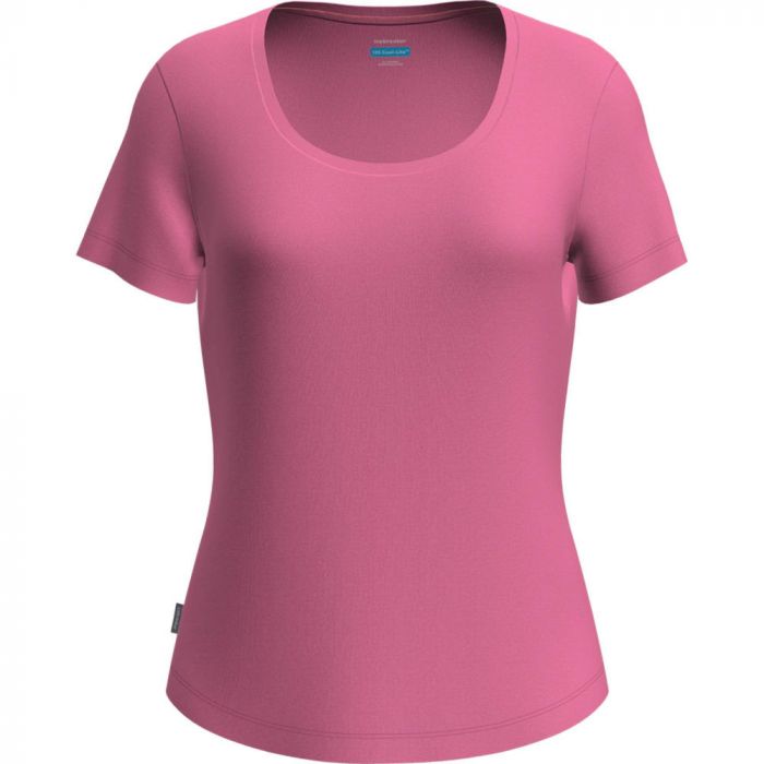 Koszulka damska merino ICEBREAKER COOL-LITE SPHERE III SS SCOOP TEE 