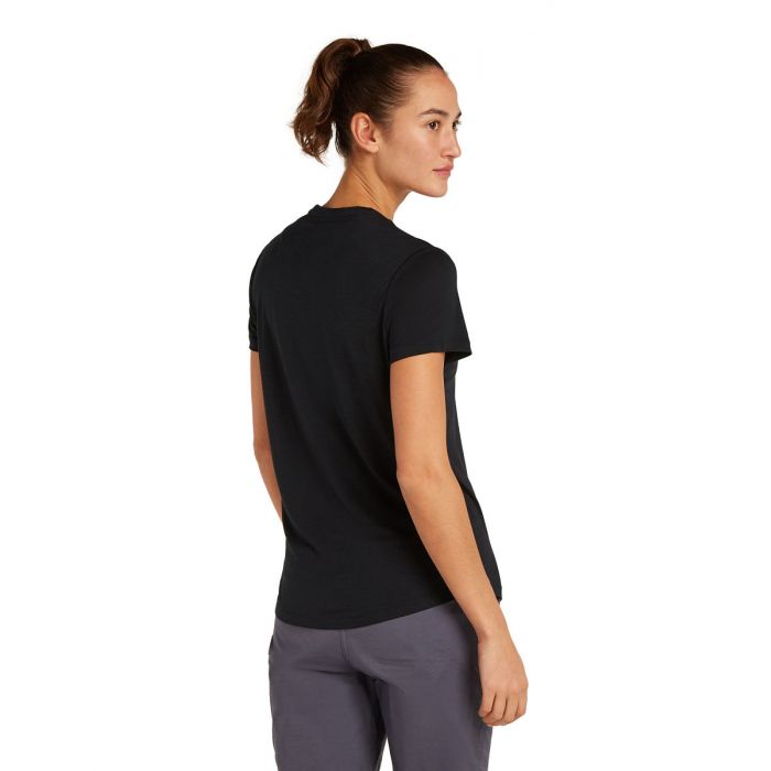 Koszulka damska merino ICEBREAKER COOL-LITE SPHERE III SS TEE ACROSS
