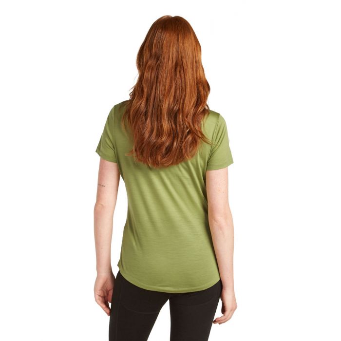 Koszulka damska merino ICEBREAKER COOL-LITE SPHERE III SS TEE ACROSS