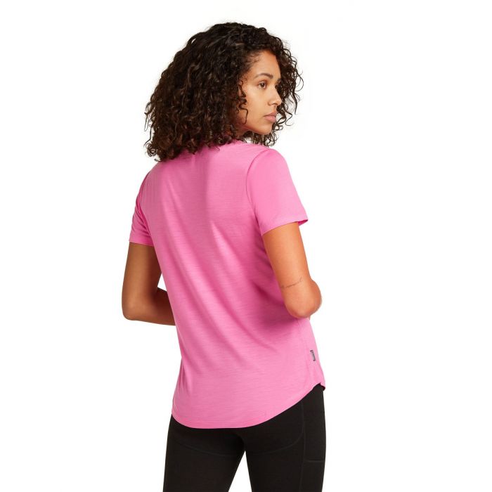 Koszulka damska merino ICEBREAKER COOL-LITE SPHERE III SS TEE ACROSS