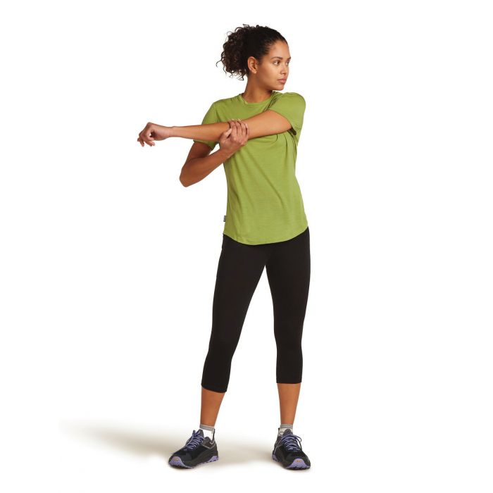 Koszulka damska merino ICEBREAKER COOL-LITE SPHERE III SS TEE