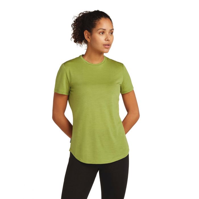 Koszulka damska merino ICEBREAKER COOL-LITE SPHERE III SS TEE