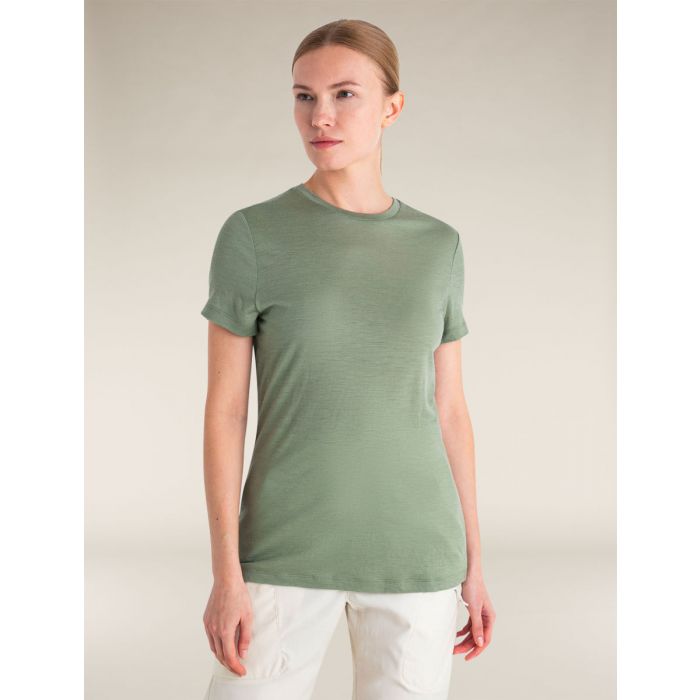 Koszulka damska merino ICEBREAKER TECH LITE III SS