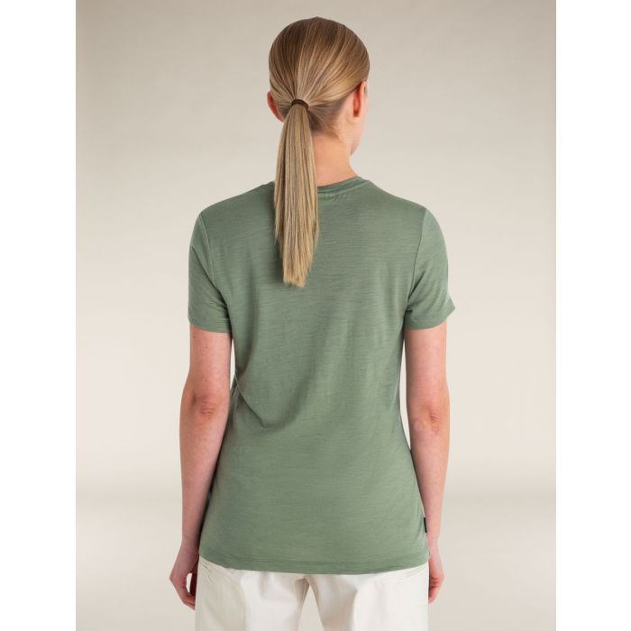 Koszulka damska merino ICEBREAKER TECH LITE III SS