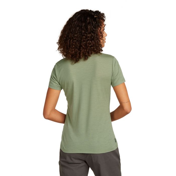 Koszulka damska merino ICEBREAKER TECH LITE III SS TEE VAN CAMP