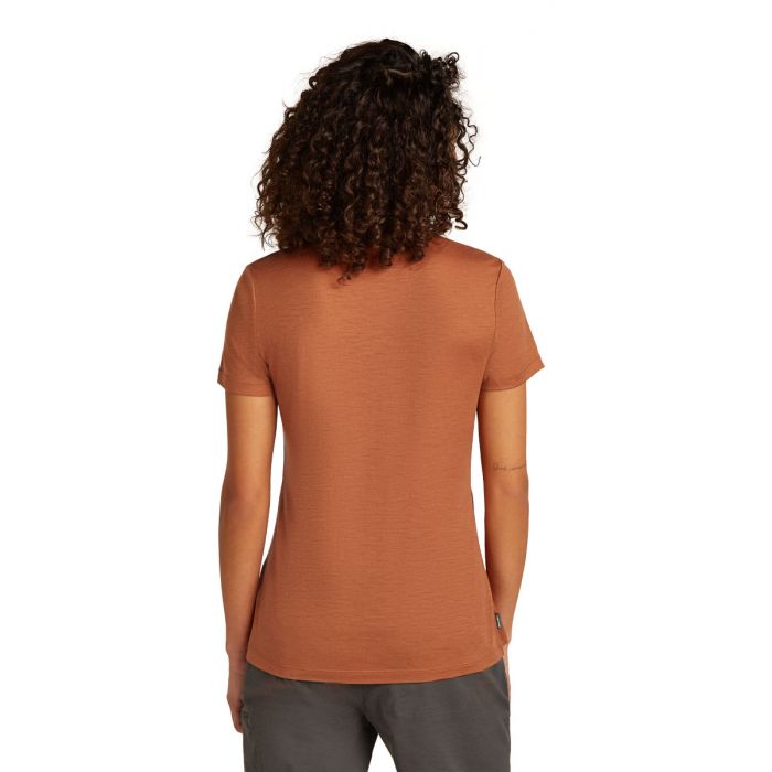 Koszulka damska merino ICEBREAKER TECH LITE SS TEE ADVENTURE RIDE