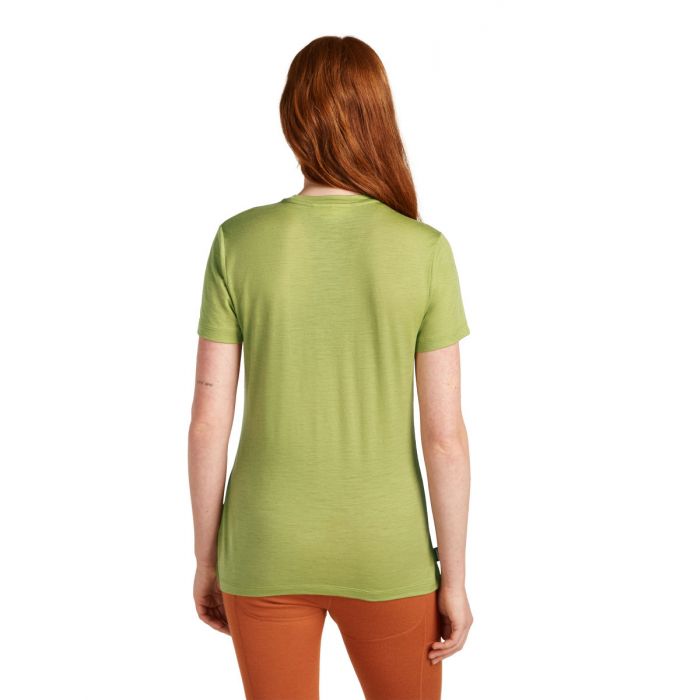 Koszulka damska merino ICEBREAKER TECH LITE SS TEE ADVENTURE RIDE