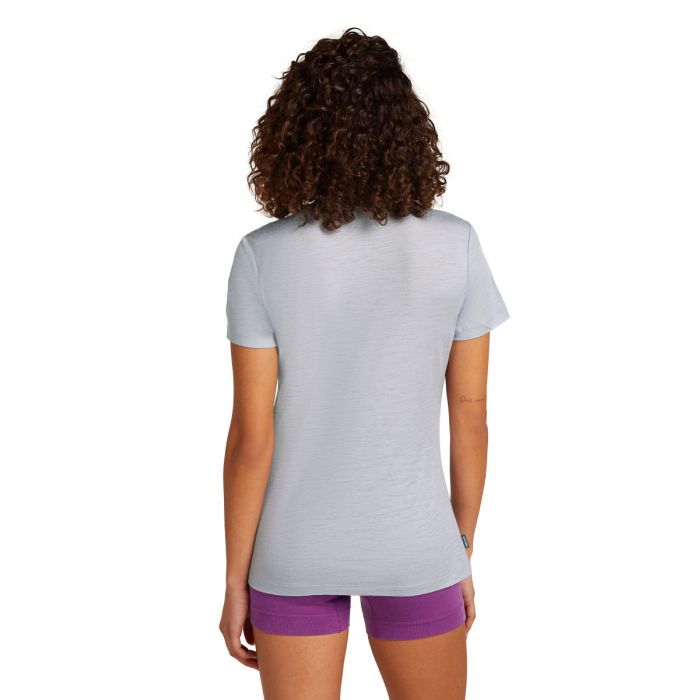 Koszulka damska merino ICEBREAKER TECH LITE SS TEE SUNRISE SUMMIT