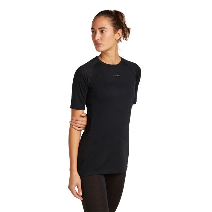 Koszulka damska merino ICEBREAKER ZONEKNIT 125 SS