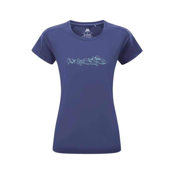 Koszulka damska MOUNTAIN EQUIPMENT HEADPOINT SKYLINE