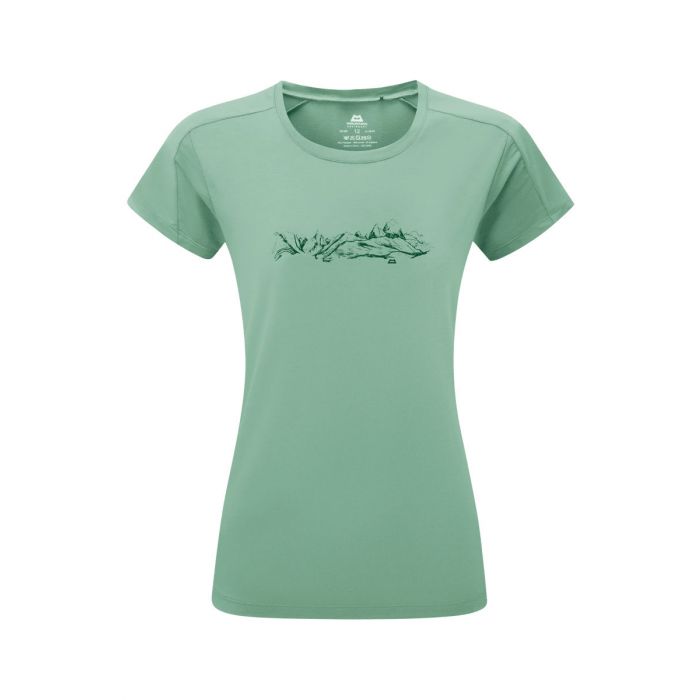 Koszulka damska MOUNTAIN EQUIPMENT HEADPOINT SKYLINE