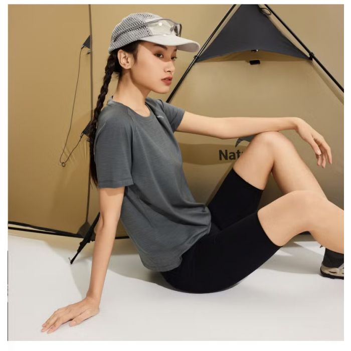 Koszulka damska NATUREHIKE MERINO WOOL T-SHIRT 