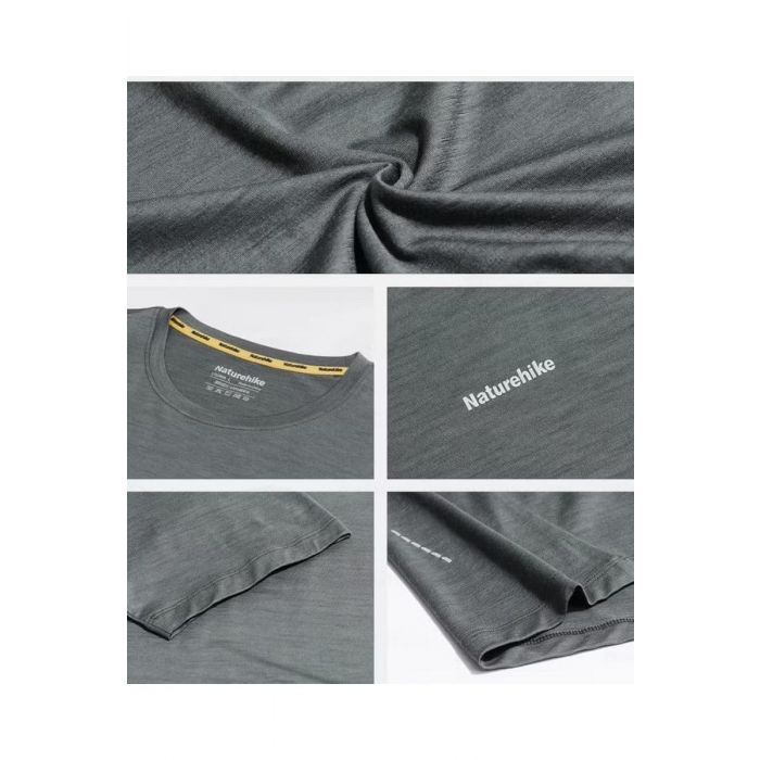 Koszulka damska NATUREHIKE MERINO WOOL T-SHIRT 