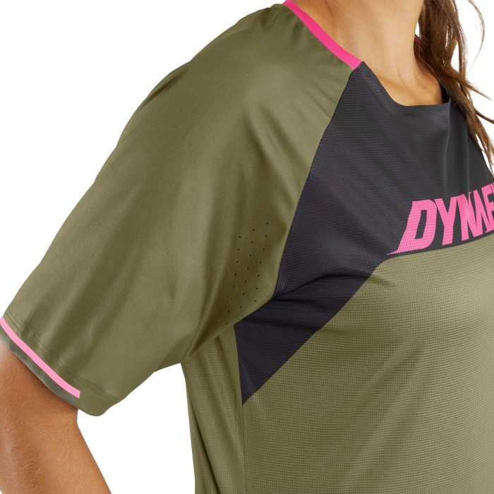 Koszulka rowerowa damska DYNAFIT RIDE SHIRT