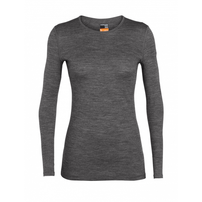Koszulka damska ICEBREAKER OASIS 200 LONG SLEEVE CREWE