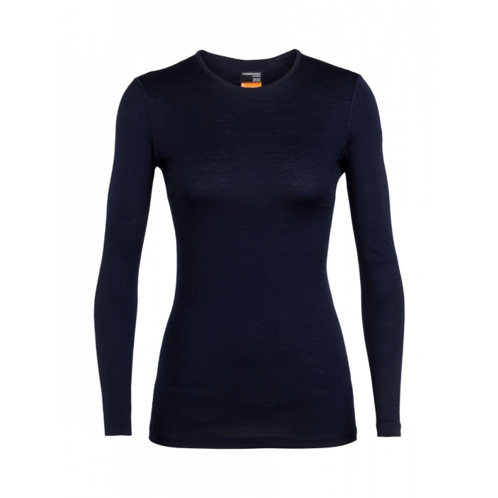 Koszulka damska ICEBREAKER OASIS 200 LONG SLEEVE CREWE