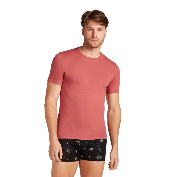 Koszulka męska ICEBREAKER ANATOMICA SHORT SLEEVE CREWE 