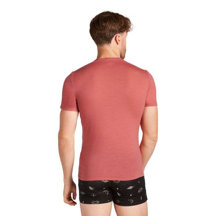 Koszulka męska ICEBREAKER ANATOMICA SHORT SLEEVE CREWE 