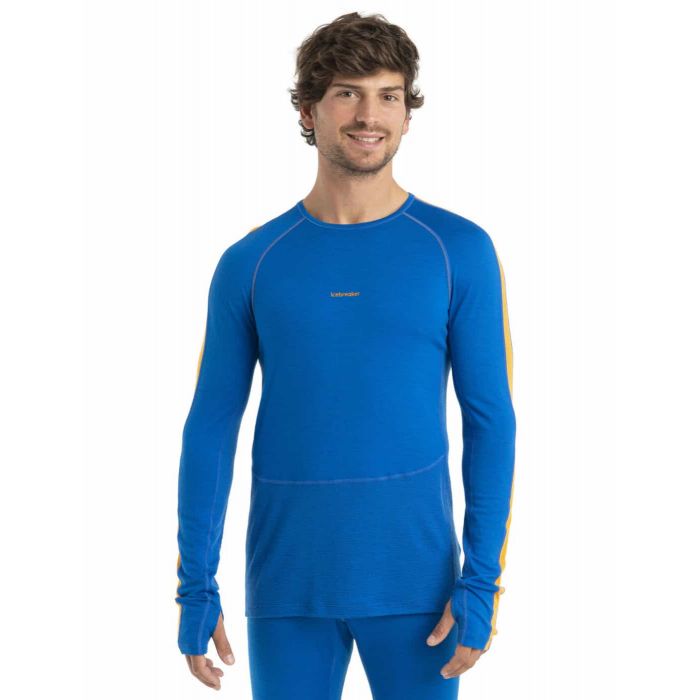 Koszulka męska ICEBREAKER MERINO ZONEKNIT 200 LONG SLEEVE 