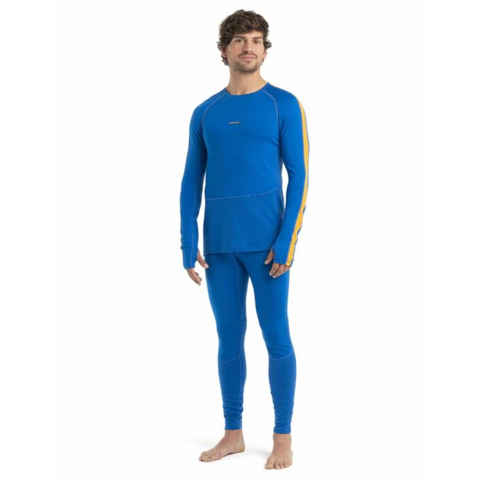 Koszulka męska ICEBREAKER MERINO ZONEKNIT 200 LONG SLEEVE 