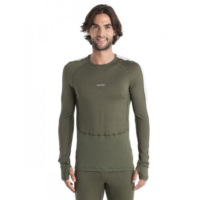 Koszulka męska ICEBREAKER MERINO ZONEKNIT 200 LONG SLEEVE 