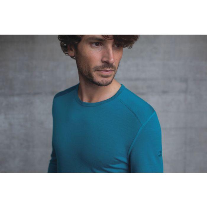 Koszulka męska ICEBREAKER OASIS 200 LS CREWE