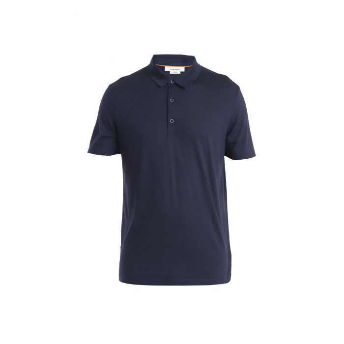 Koszulka męska ICEBREAKER TECH LITE III SS POLO