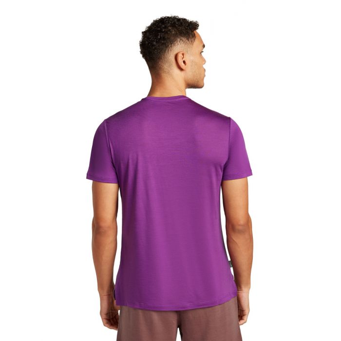 Koszulka męska merino ICEBREAKER COOL-LITE SPHERE III SS TEE ACROSS