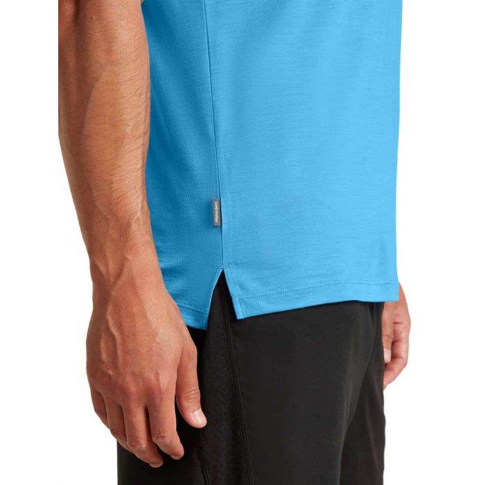 Koszulka męska merino ICEBREAKER COOL-LITE SPHERE III SS TEE