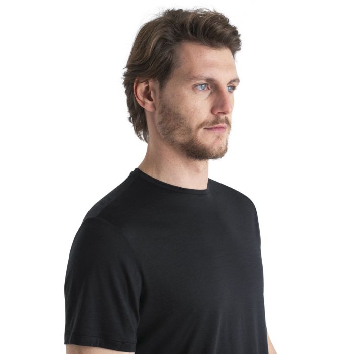 Koszulka męska merino ICEBREAKER COOL-LITE SPHERE III SS TEE