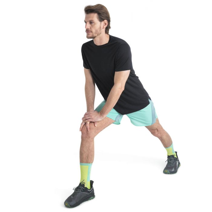 Koszulka męska merino ICEBREAKER COOL-LITE SPHERE III SS TEE