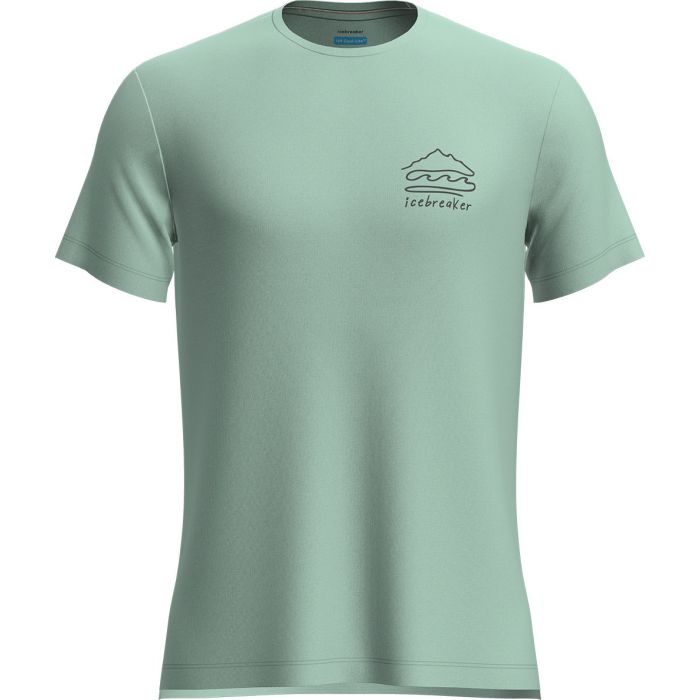 Koszulka męska merino ICEBREAKER COOL-LITE SPHERE III SS TEE EXPLORE