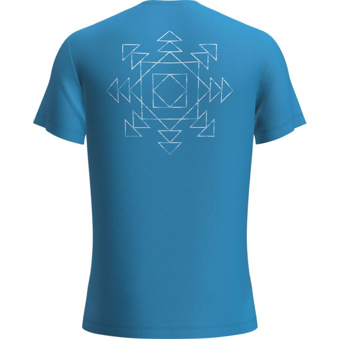 Koszulka męska merino ICEBREAKER COOL-LITE SPHERE III SS TEE FUSION