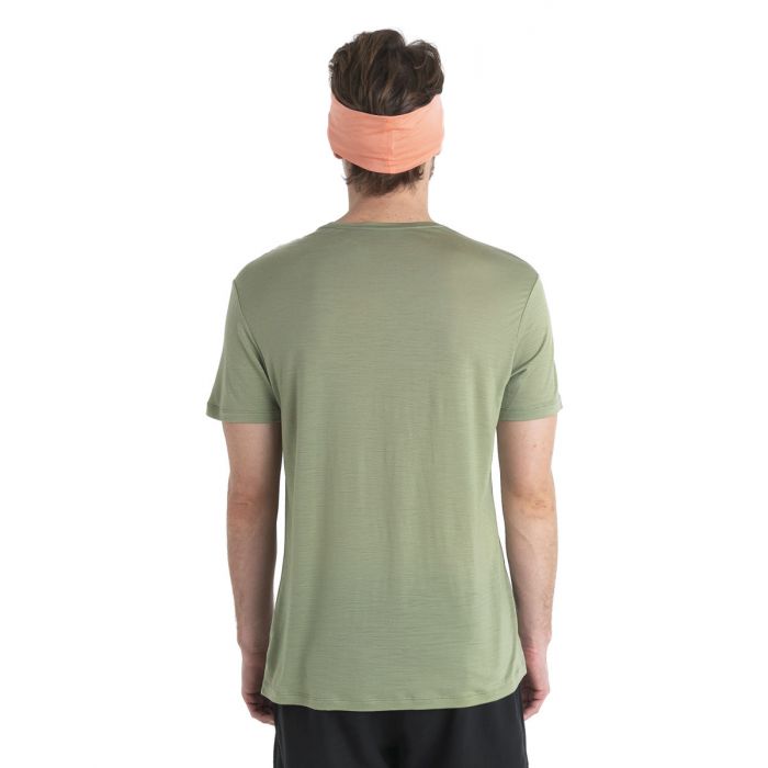 Koszulka męska merino ICEBREAKER COOL-LITE SPHERE III SS TEE